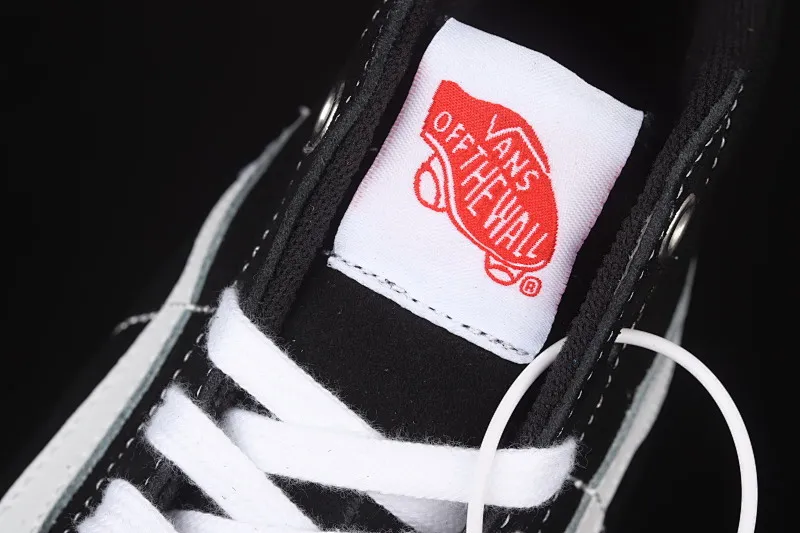 All categories Vans Vans series Vans Mid Vans China Vans Sk8-Hi Vans black side checkerboard professional skateboard shoes VN0A5FCCY28